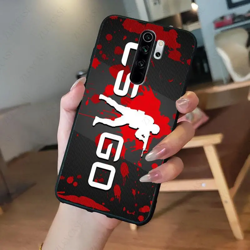 cases for xiaomi blue Phản Kích Cs Đi Chơi Game Điện Thoại Ốp Lưng Cho Redmi Note8pro Note7 Note5 Note6pro 7 7A 8 8A Note8T Note9s Note9pro điện Thoại Di Động cases for xiaomi blue Cases For Xiaomi