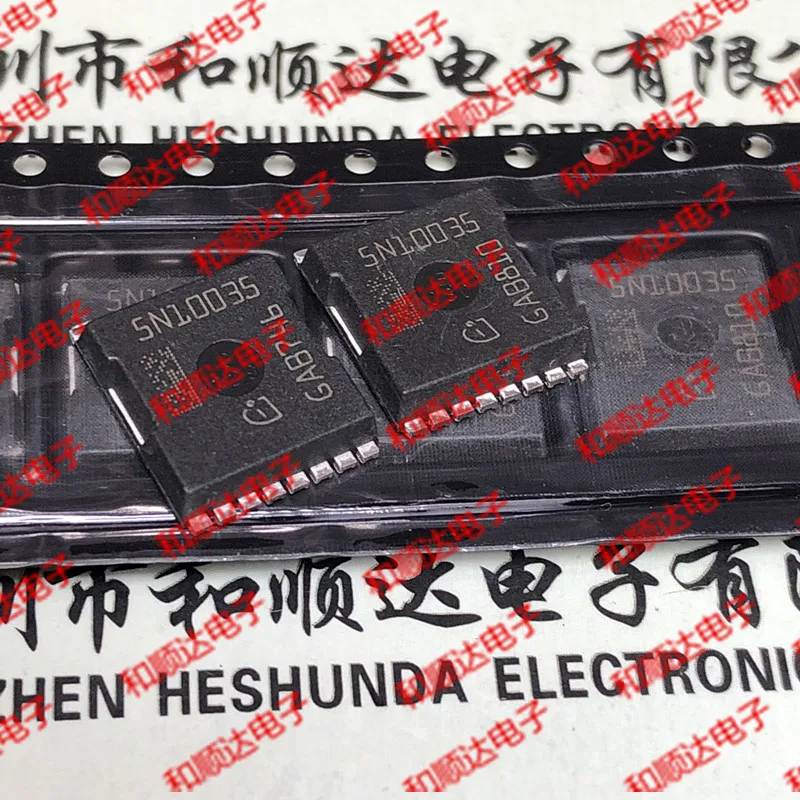 5 шт./лот 5N10035 IAUT150N10S5N035 H-PSOF-8 100V 150A