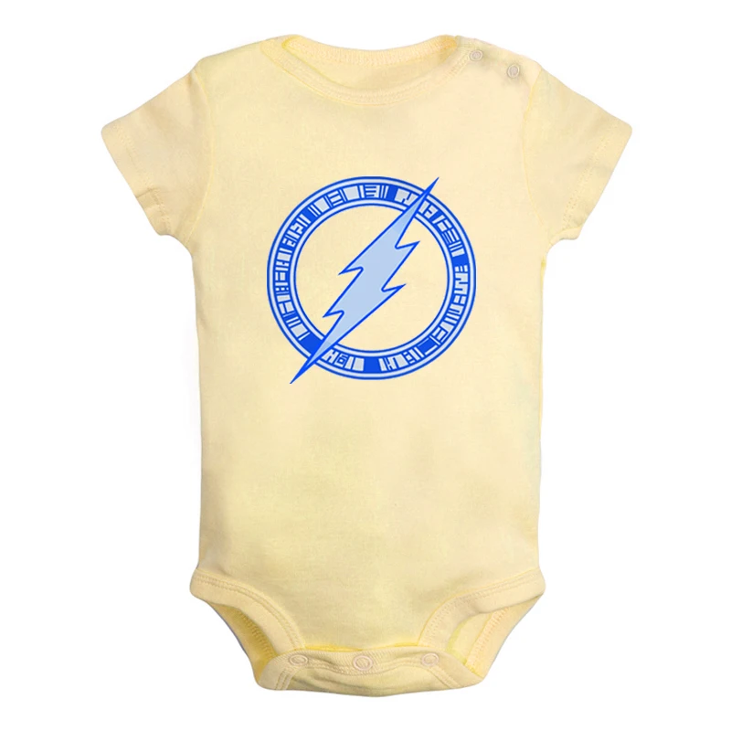 Комплект одежды для новорожденных мальчиков и девочек с принтом «Flash Barry Allen», «Sorry I'm Late», «Sorry I'm Late», комбинезон с принтом, боди для младенцев, хлопковые комплекты - Цвет: JcBaby2102YD