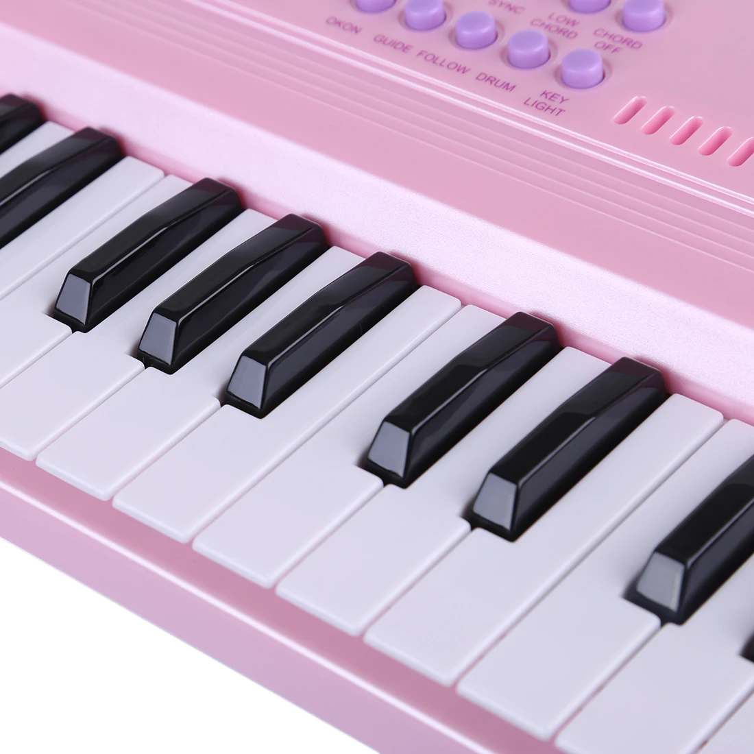 Children 61 Keys Electronic Keyboard Musical Playset Simulation Piano Electronic Music Toy with Mic