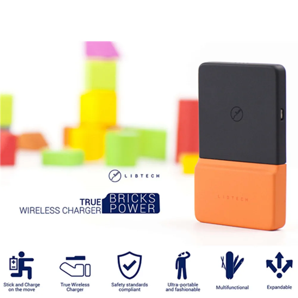 

Adsorptive wireless charging Super Slim Wireless Power Bank External Backup Battery Charge Case Wireless for all mobile phones