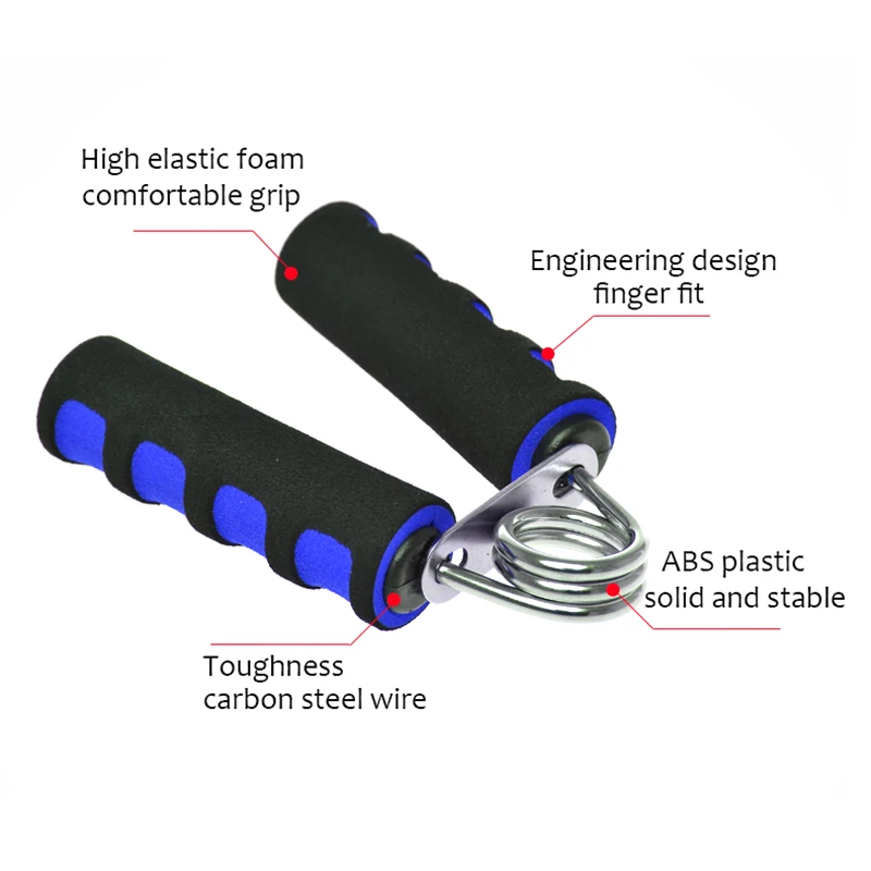 MACHKUA-Portable-Adjustable-Hand-Grip-Carpal-Expander-Gym-Exerciser-Foam-Hand-Gripper-Strengthen-Wrist-Forearm-Fitness