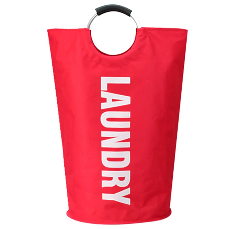 

1Pc Laundry Basket Waterproof Folding Clothes Laundry Hamper Dirty Clothes Organizer