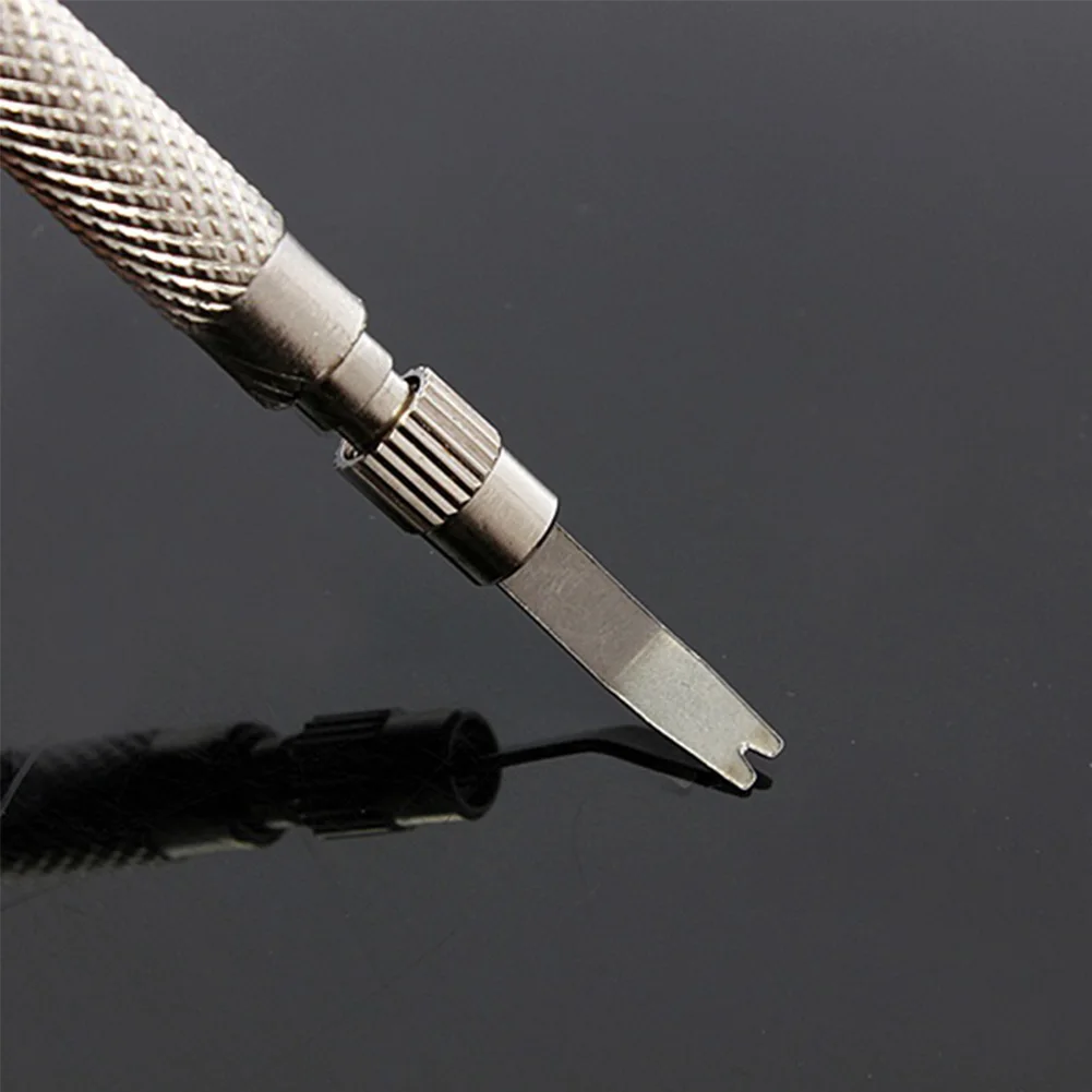 Repair Tools Metal Silver Bracelet Multifunctional Watch Band Opener Strap Replace Spring Bar Connecting Pin Remover Tool#1114