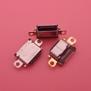 

10pcs Charging Port Micro USB Connector USB Charger Dock Repair parts replacement for Xiaomi Pocophone F1