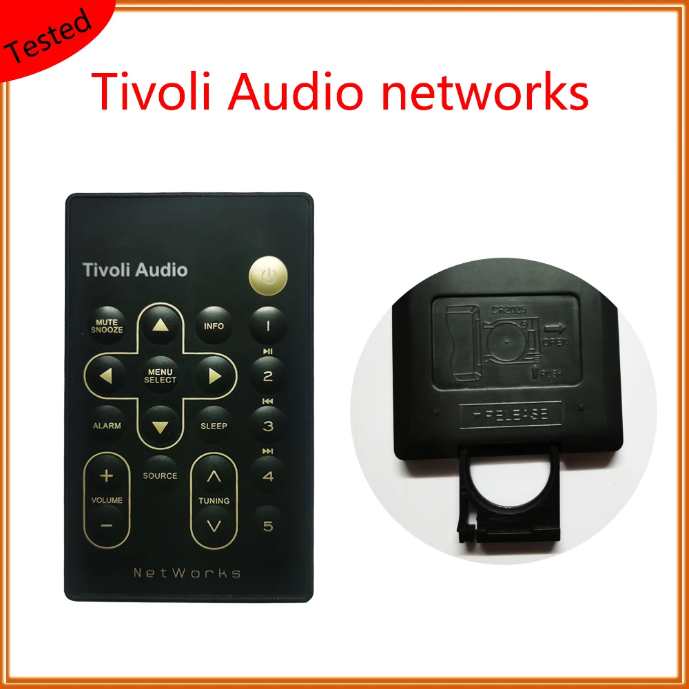 New Original Remote Control For Tivoli Audio Networks Networks