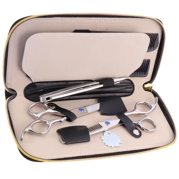 

1 Set Professional Hairdressing Tools Hair Scissors Beard Shaver Hair Combs Kit Hair Salon Supplies