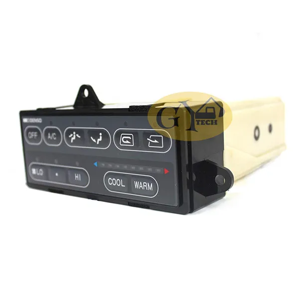 20Y-979-2471 панель управления кондиционера ZOY-979-3170 PC200-6 панель управления кондиционера для Komatsu PC250-6