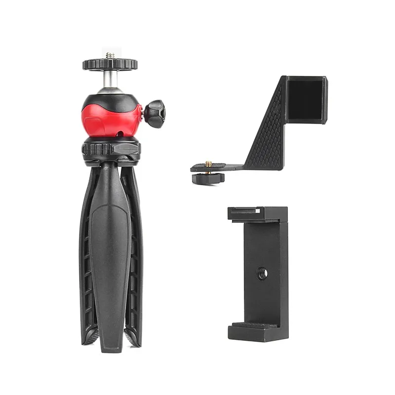 Набор держателя телефона EACHSHOT для DJI OSMO Pocket с 1/4 винтовым отверстием для холодной обуви, чтобы включить аксессуары штатив для микрофона видео свет