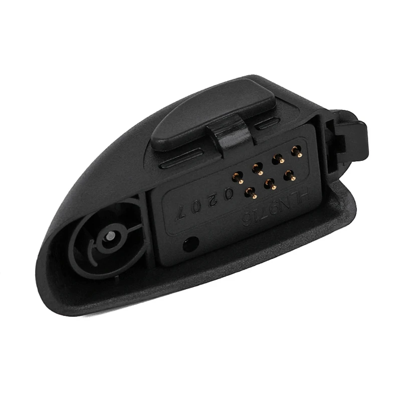 AAAE Top-2Pin аудио адаптер, разъём 3,5 мм/2,5 мм для Motorola GP328 GP340 GP300 GP88S Baofeng 9700/A58/UV9R Ham Радио Walkie Talkie