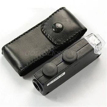 

Mini Handheld 60x-100x Pocket Microscope Magnifer Loupe Magnification Pocket Microscope Jewelry Magnifier
