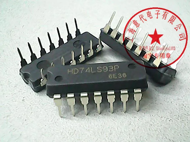 HD74LS93P 74LS93