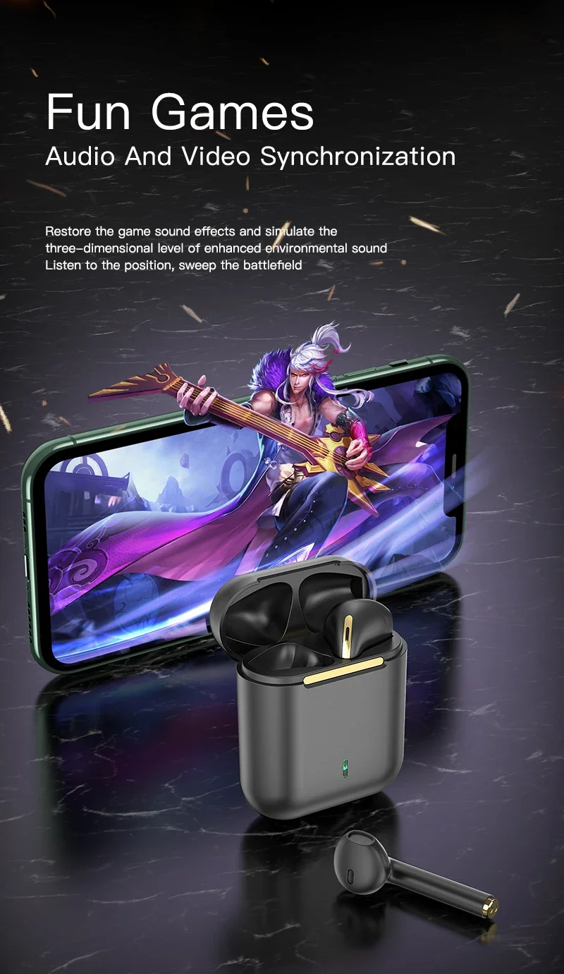 Bakeey J18 New Business Bluetooth 5.0 