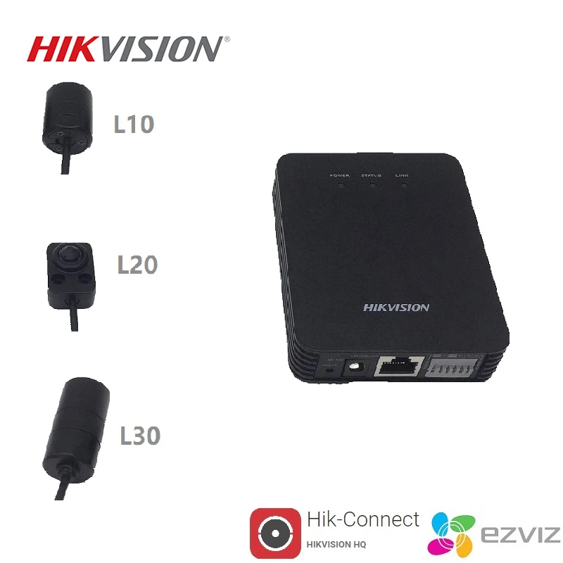 Компактная IP камера HIKVISION DS 2CD6425FWD 10/20/30 20/30 2 МП для банковских АТМ поддержка SD Hik