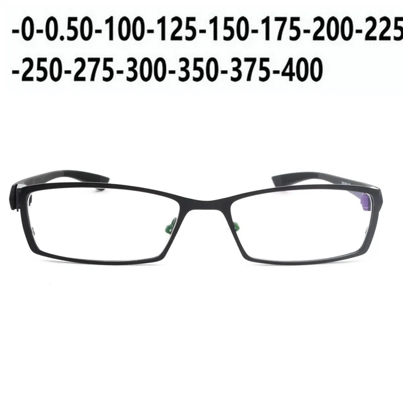 Square Myopia Sunglasses Photochromic Finished Men Women Myopia Eyeglasses Frame Prescription Lens Sun Glasses Myopia r FML