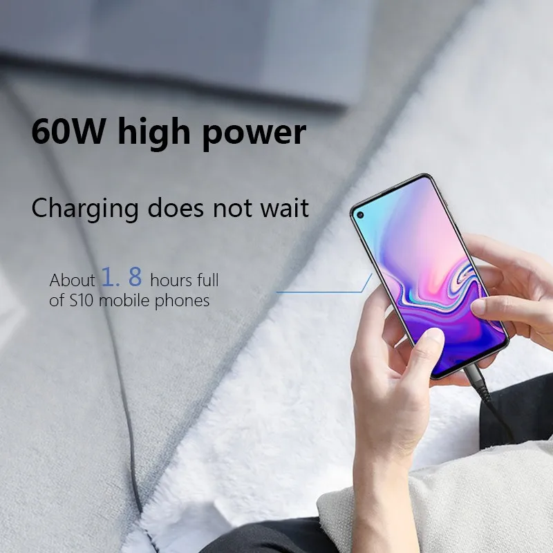 PD Быстрая зарядка USB кабель type-C-type C кабель USB C Быстрая зарядка 4,0 QC 4,0 кабель для samsung Google Pixel Xiaomi Redmi zte