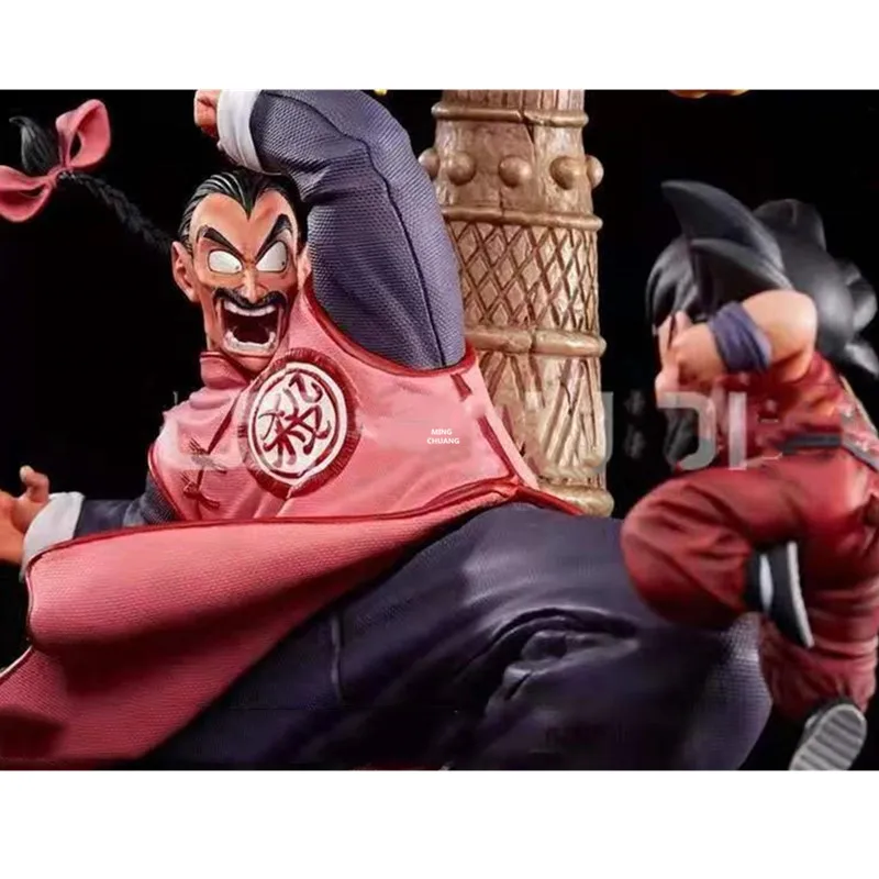 17 "Статуя Dragon Ball Супер Saiyan Son Goku бюст Тао Пай полноразмерный портрет сказочная башня анимационная фигурка GK игрушечная коробка 44 см V381