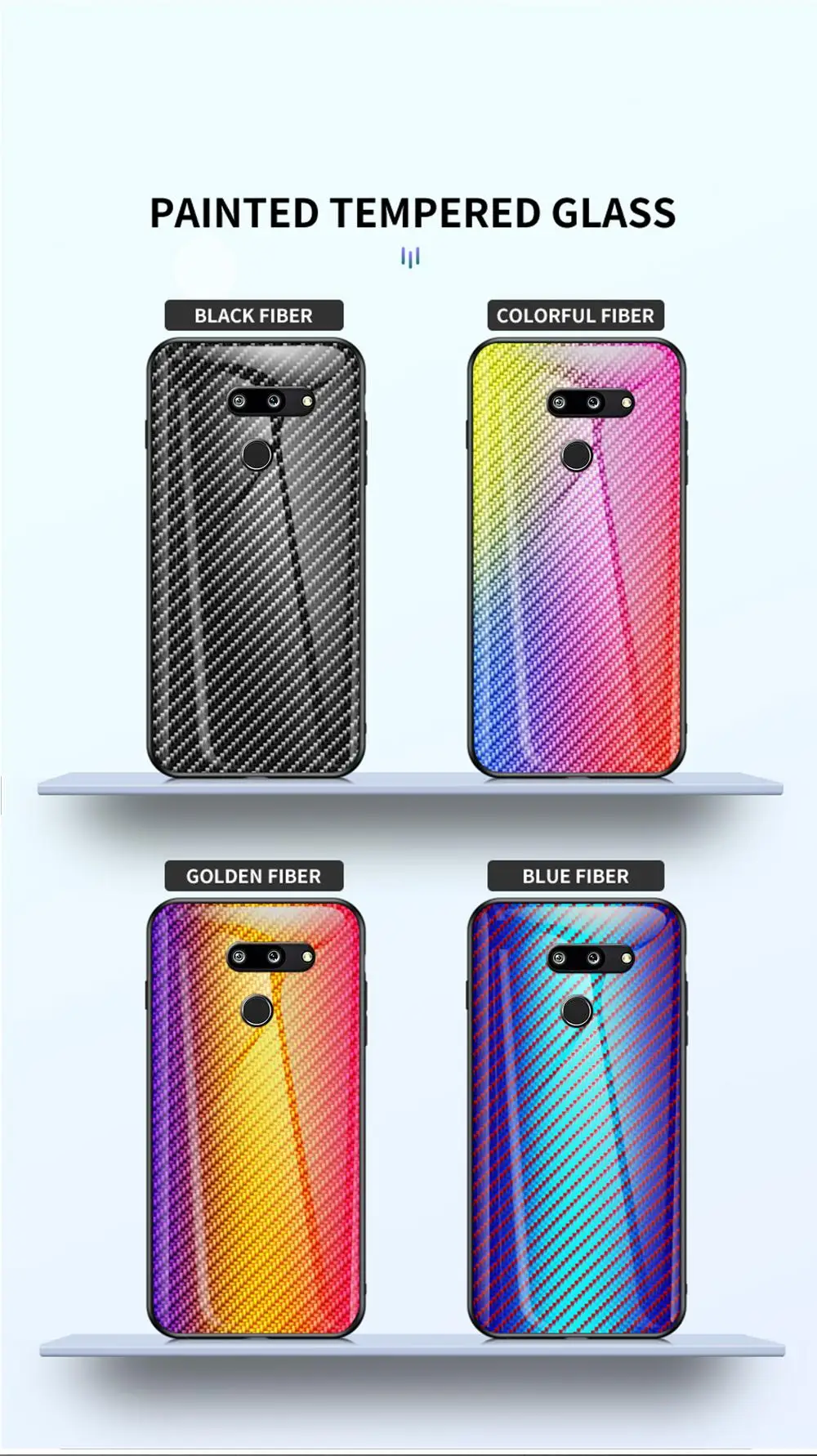 Чехол из углеродного волокна для LG G5 G6 G7 G8 чехол thinq силиконовый чехол для lenovo Z6 Lite Pro Z5S Z6lite Z6pro защитный чехол