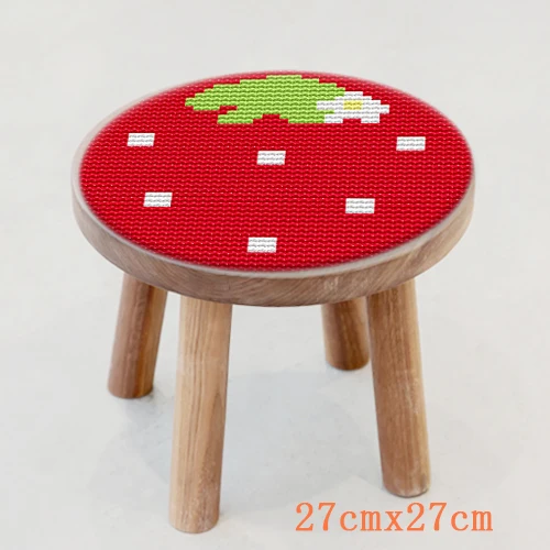 AZD193 Мультфильм Smyrna Knooppakket Klink Haak Kleed Bloemen Сделай Сам комплект Almofadas защелка крючок подушка цветок вышитые подушки - Цвет: AZD193