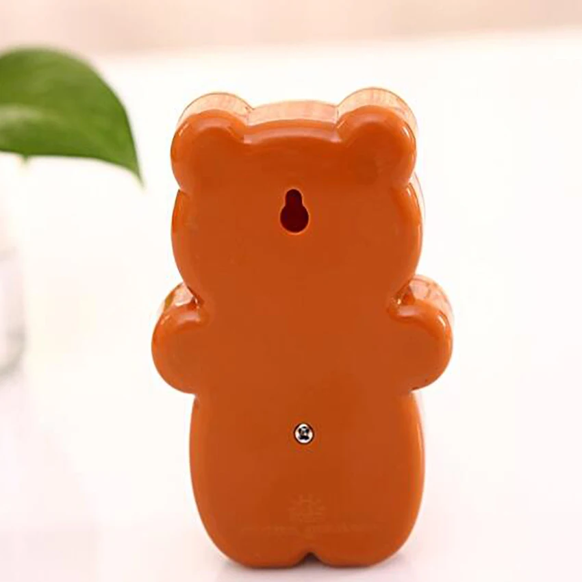 1PC fun little bear mechanical timer kitchen 55 minutes cooking machinery home decoration cute animal kitchen decoration
