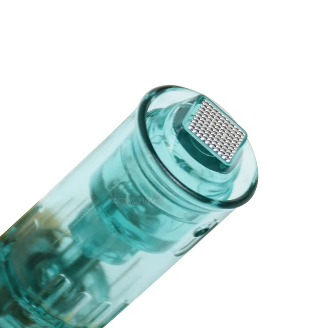 Dr Pen Ultima A6S Needle Cartridges 10/20PCS Microneedling Pen Replacement 36 Pin Bayonet Micro Needles Drag Nano Cartridges MTS 10PCS 5D Nano