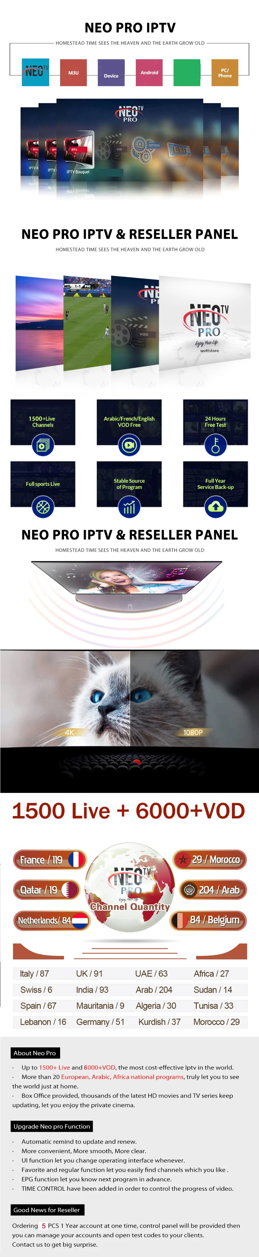 Франция IP tv X96 Мини Android tv box 1 год neo tv pro подписка Европа французский Бельгия арабский 1300+ Live Ip tv m3u Smart tv box