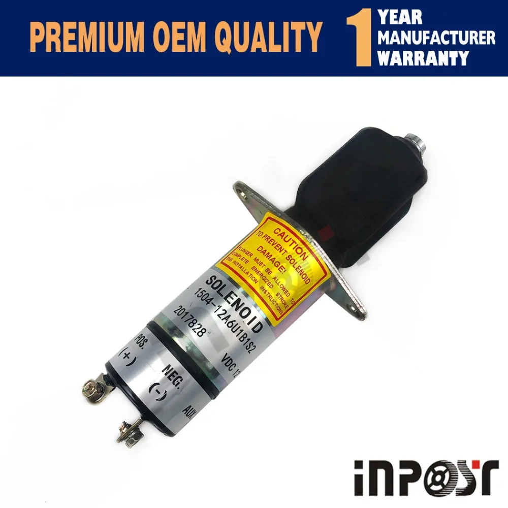 1504-12A6U1B1S2 12V Соленоидный клапан остановки для дроварда