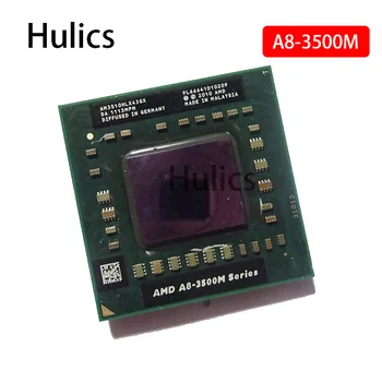 

Hulics Original AMD Quad-Core A8-3500M 1.5Ghz/4M Socket FS1 A8 3500M AM3500DDX43GX A8-Series notebook