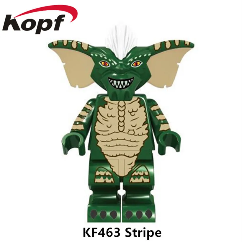 KF736 Одиночная Пять ночей у Фредди Одиночная строительные блоки кирпичи сумки Чика; Фокси Золотой Фредди фигурки подарок игрушки для детей - Цвет: KF463 Without Box