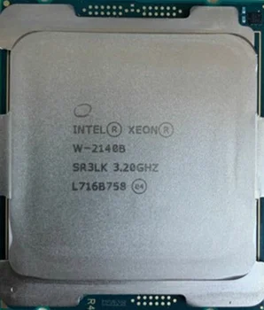 

Pulled Xeon W-2140B CPU 3.2GHz 8 Core 16 Threads LGA2066 Processor