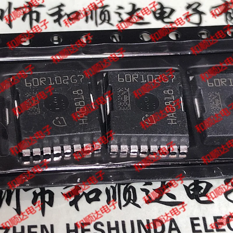 5 шт./лот IPT60R102G7 60R102G7 HSOF-8 650V 66A