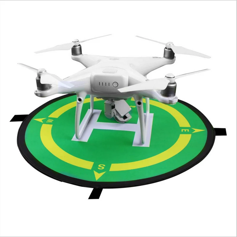 Drone Landing Pad Dobrável, Helipad Landing Field