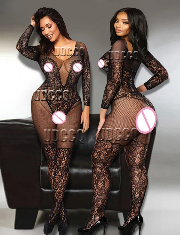 Сексуальная одежда для сна нижнее белье Babydoll боди сетка цветочный чулок искушение Плюшевый комбинезон ночное белье продукт эротический Q562