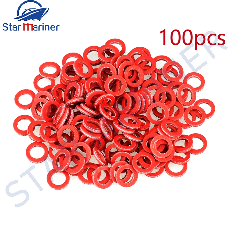 332-60006-332 60006-332-00 Parti Del Motore Della Barca 60006--0 Involucro Inferiore Rosso Della Guarnizione Della Guarnizione Per Il Motore Fuoribord