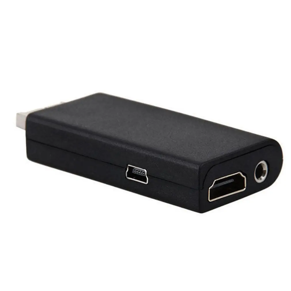 Для PS2-HDMI аудио-видео конвертер адаптер 480i/480 p/576i с 3,5 мм аудио выход для PS2 все режимы отображения