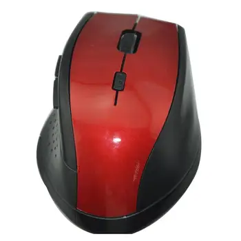 

6 Keys 2.4G Wireless Mouse Durable Optical Computer Mouse Ergonomic Mice For Laptop Universal Computer Peripherals