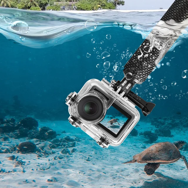 Waterproof Housing Case for OSMO Action Camera Underwater Photography Diving Protective Shell Case NSV775 2