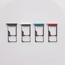 

Slot Holder Dual For Meizu M2 Mini / Meilan2 Note SD SIM Card Tray Reader Socket
