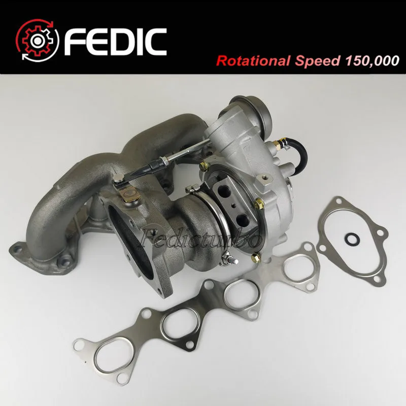 Турбокомпрессор K03 53039880248 турбина для VW Golf 5 6 Scirocco Tiguan Touran/Seat lbiza/Skoda Fabia 1,4 TSI BWK BLG BMY CAVC