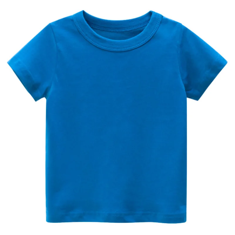BABY/TODDLER COLOURED PLAIN T SHIRTS 