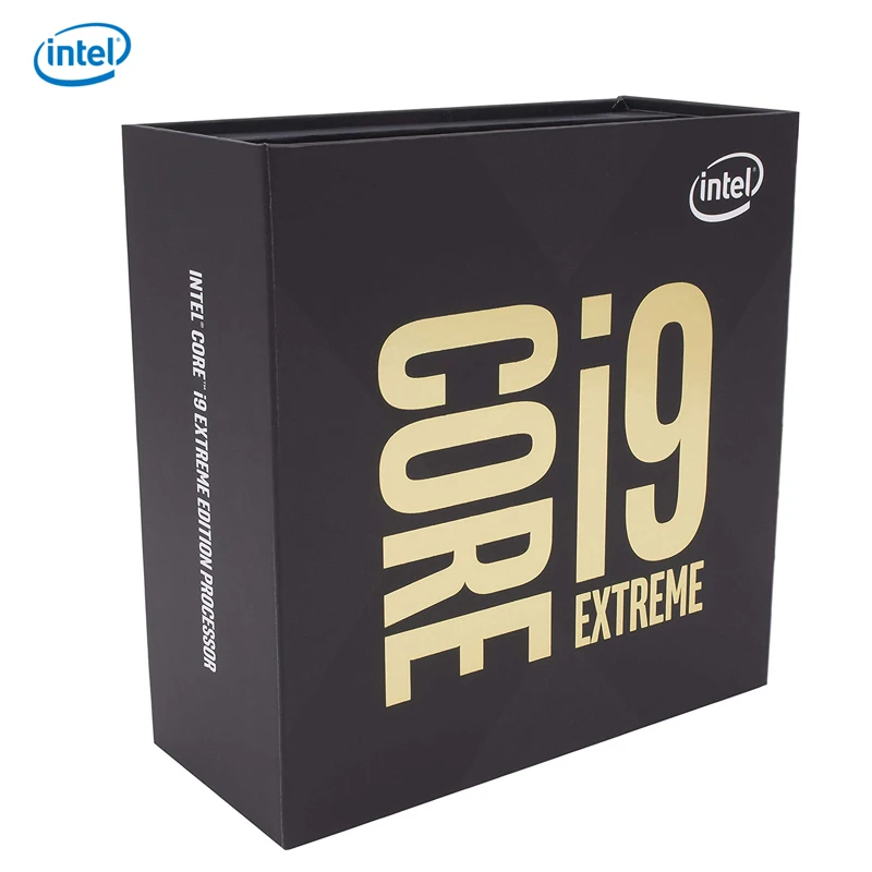 Процессор Intel Core i9-9980XE Extreme Edition 18 ядер до 4,4 ГГц Turbo разблокированные LGA2066 X299 серии 165 Вт процессоры(999AD1