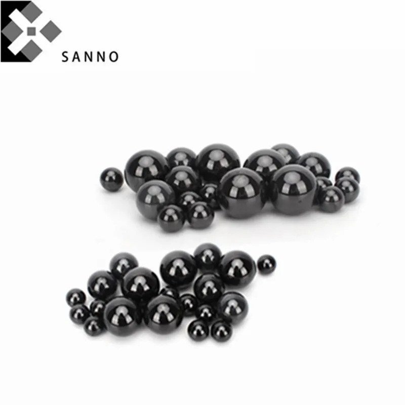 

20pcs D7.938mm / 8mm / 8.731mm 9.525mm 3/8 inch G5 si3n4 silicon nitride ceramic bearing balls black grinding ball media