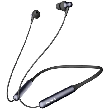 

Headphones 1MORE E1024BT Black wireless, interchangeable / occipital arch, 20-20000 Hz, 32 Ohm, 98 dB, Bluetooth 4.2, with microphone, plastic, black