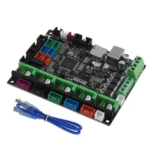 Makerbase mks sgen_l v1.0 peças de impressora 3d 32bit placa controle aprovação tmc2208 tmc2209 tmc2225 uart modo