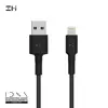 ZMI 1m 2m 0.3m For Lightning MFi Certified, PP Braided Sleeve magnetic For iPhone+Ipad Data Cable Charging Apple Cable Charge ► Photo 1/4