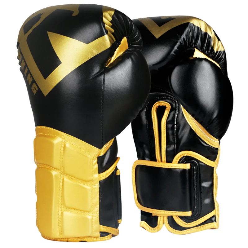 Hot Boxing Gloves Color Karate Muay Thai MMA Free Fight Sanda Training Gloves Adult Children