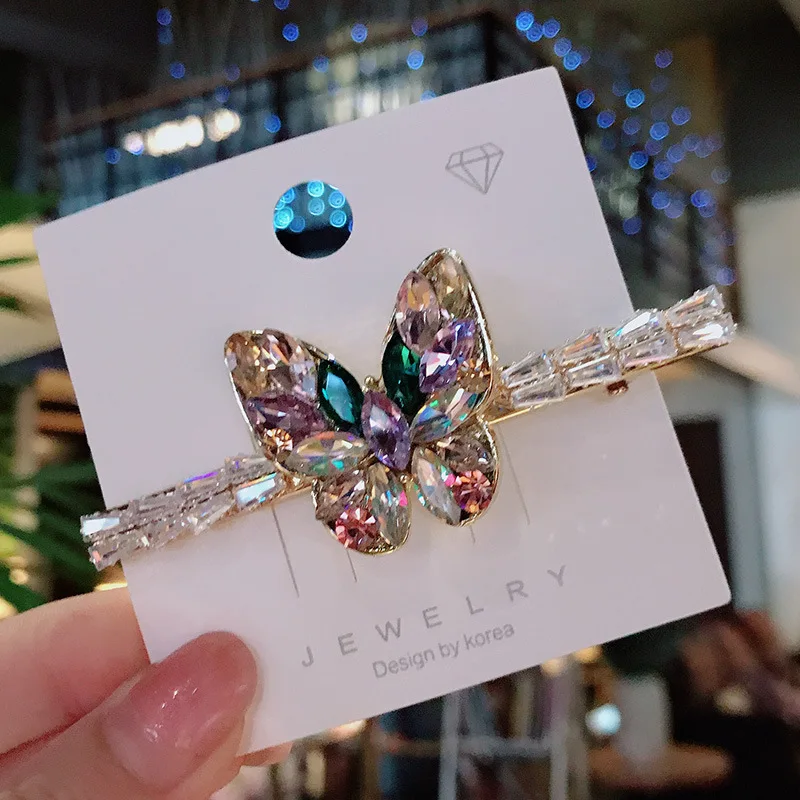 Crystal Butterfly Princess Hair Clip - UrCoolest