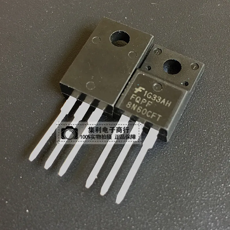

10PCS/Lot FQPF8N6OCF