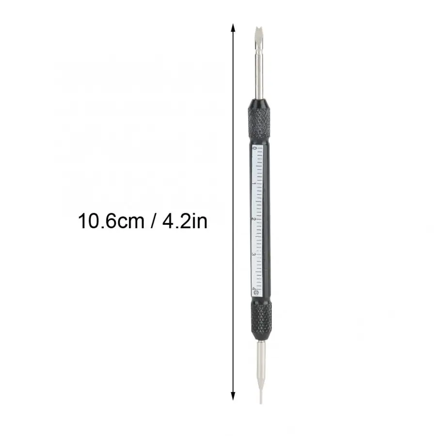 Ремонт часов металлический двусторонний пружинный ремешок для часов инструмент для ремонта часов