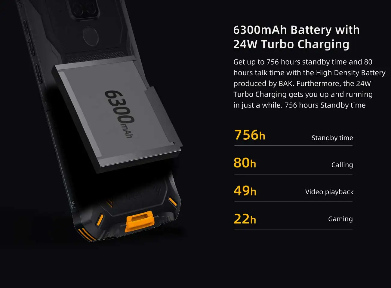 IP68 Водонепроницаемый DOOGEE S68 Pro прочный телефон Беспроводная зарядка NFC 6300 мАч 12V2A зарядка 5,9 дюймов FHD+ Helio P70 Восьмиядерный 6 ГБ 128 ГБ